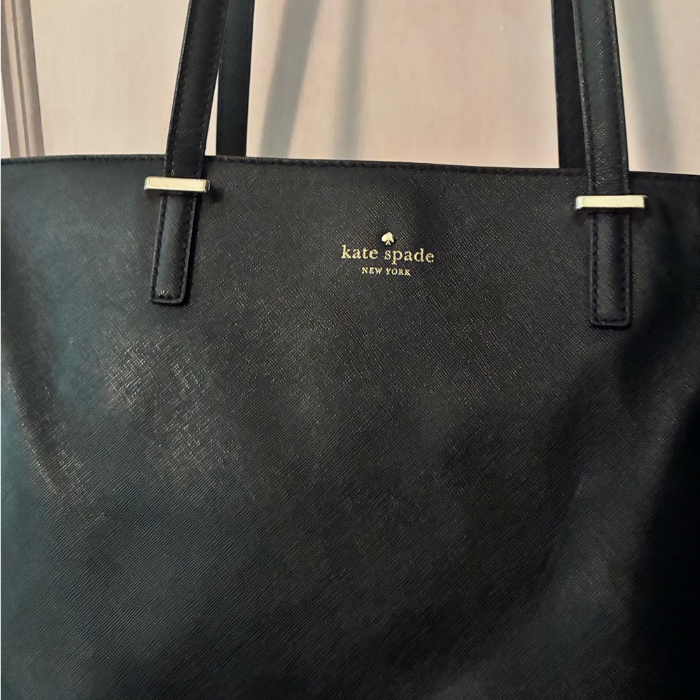 Kate Spade Classic Black Tote